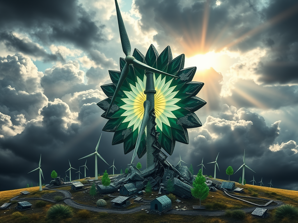 ‘Too far, too fast’: BP’s painful retreat from the renewables it once championed, selling off clean energy assets