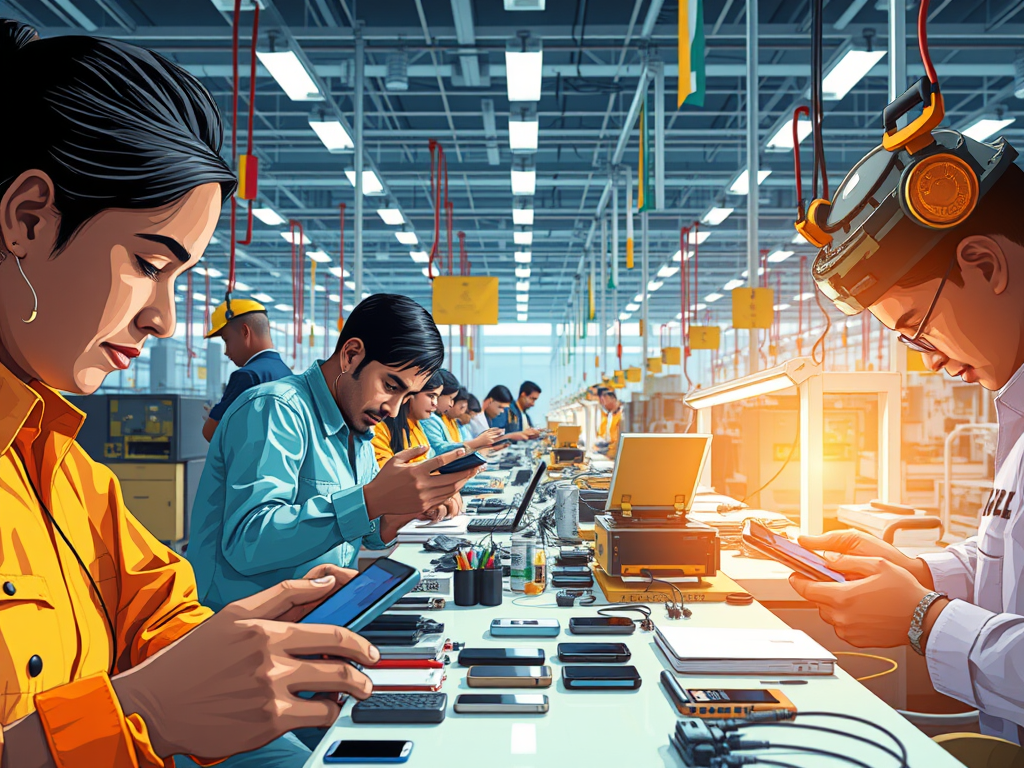 India overtakes China as biggest smartphone exporter to the United States, report says