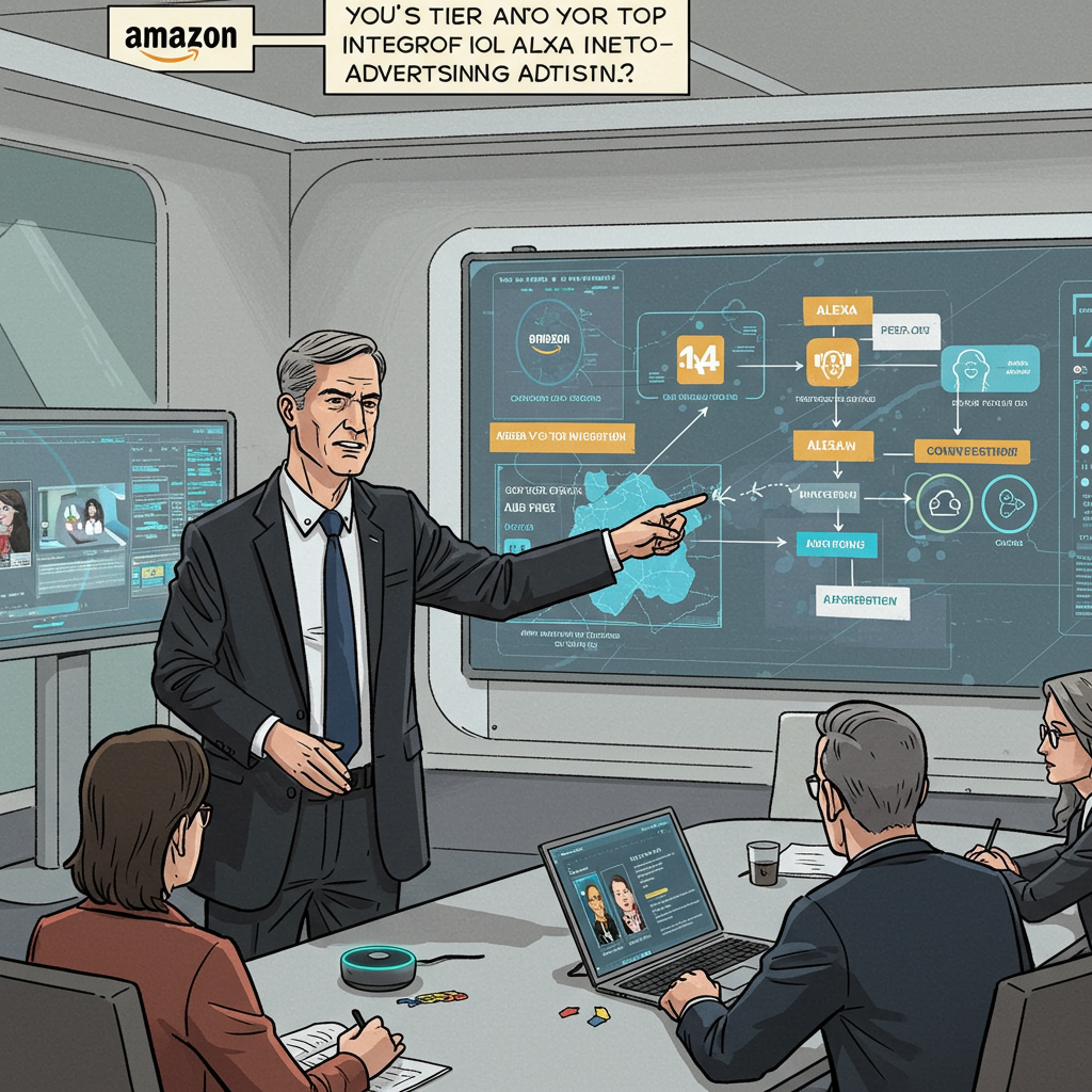 Amazon CEO wants to put ads in your Alexa+ conversations